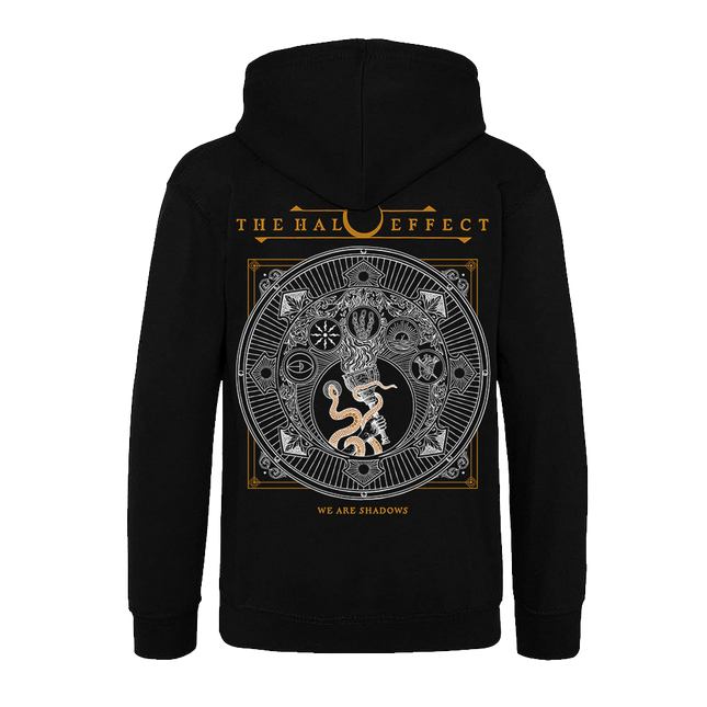 THE HALO EFFECT - We Are Shadows Zipper