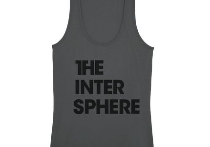 THE INTERSPHERE - Logo Tank Top Gray