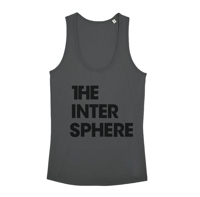 THE INTERSPHERE - Logo Tank Top Gray