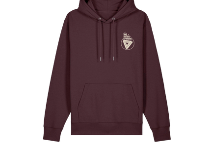 THE INTERSPHERE - Penrose Hoodie (Red Brown)