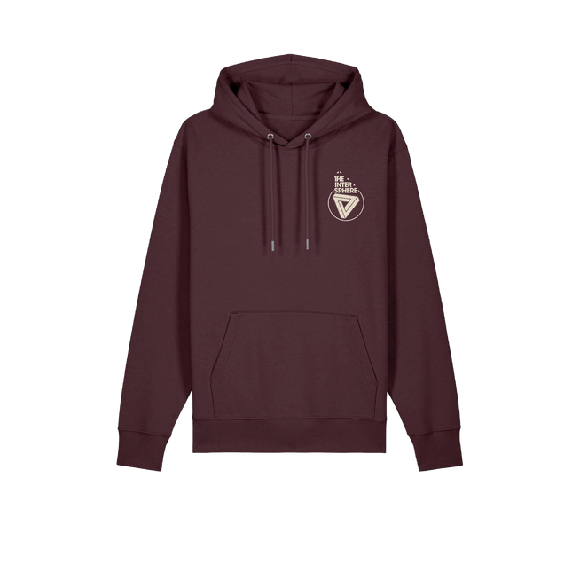THE INTERSPHERE - Penrose Hoodie (Red Brown)