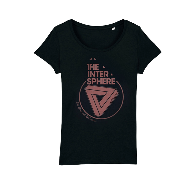 THE INTERSPHERE - Penrose T-Shirt (Ladies)