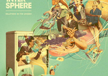 THE INTERSPHERE - Relations In The Unseen 2-LP (Doppelvinyl)
