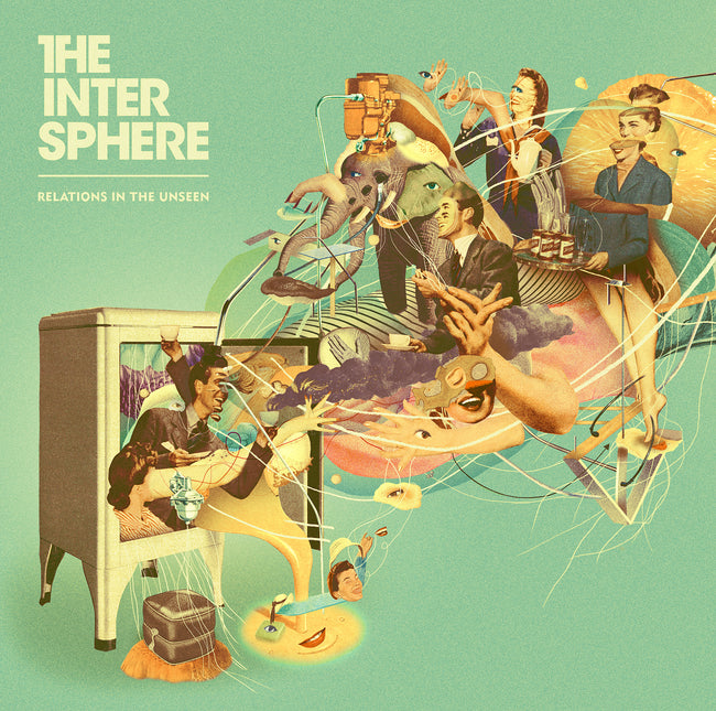 THE INTERSPHERE - Relations In The Unseen 2-LP (Doppelvinyl)