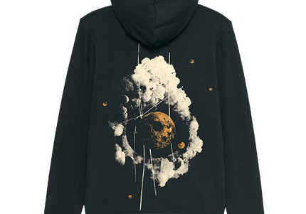 THE INTERSPHERE - Shrouded Zip-Hood