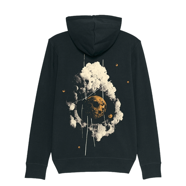 THE INTERSPHERE - Shrouded Zip-Hood