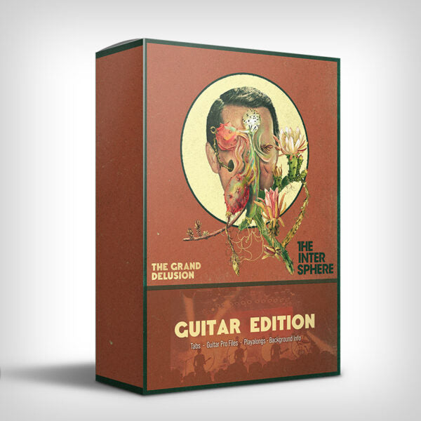 THE INTERSPHERE - The Grand Delusion - Guitar Edition