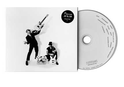 TWIN NOIR - 2 Punks And A Tape Machine - Chapter 2 CD