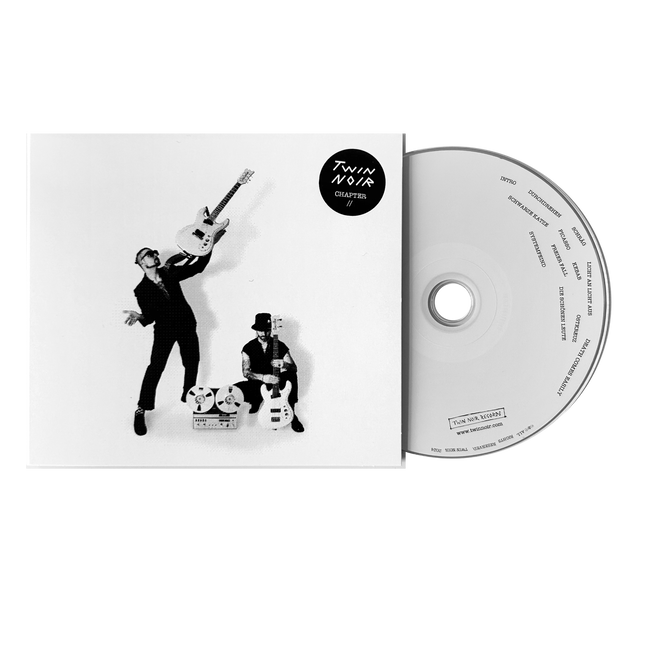 TWIN NOIR - 2 Punks And A Tape Machine - Chapter 2 CD
