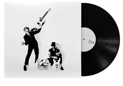 TWIN NOIR - 2 Punks And A Tape Machine - Chapter 2 LP (Schwarzes Vinyl)