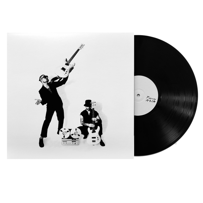 TWIN NOIR - 2 Punks And A Tape Machine - Chapter 2 LP (Schwarzes Vinyl)