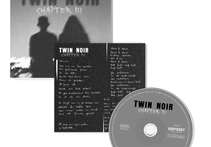 TWIN NOIR - Chapter 3 CD