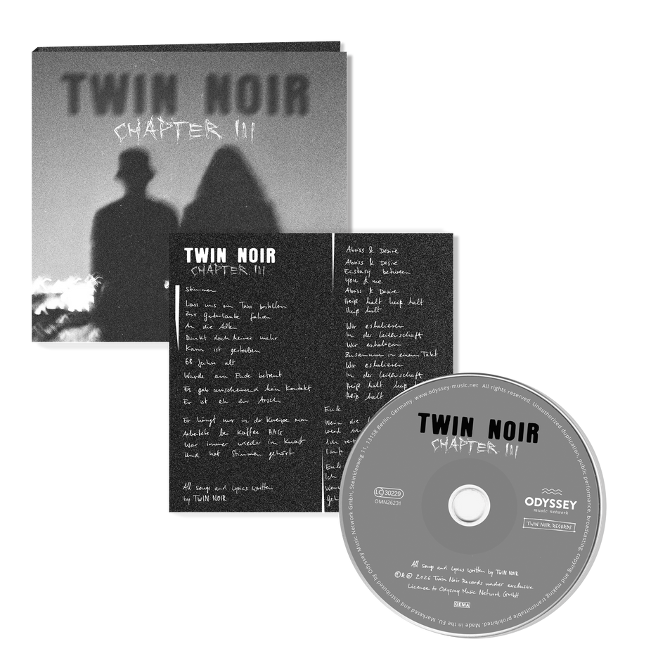 TWIN NOIR - Chapter 3 CD