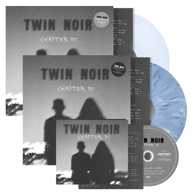 TWIN NOIR - Chapter 3 CD- & Vinyl-Bundle