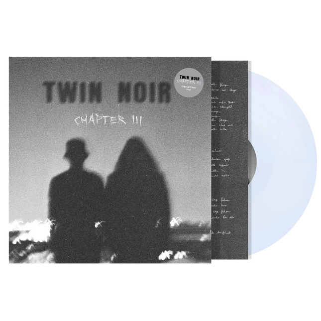 TWIN NOIR - Chapter 3 LP (Crystal Clear Vinyl)