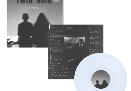 TWIN NOIR - Chapter 3 LP (Crystal Clear Vinyl)