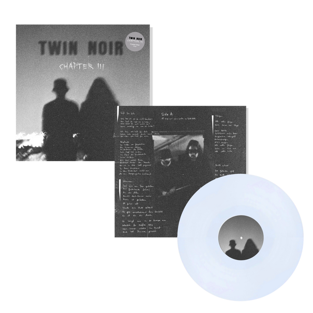 TWIN NOIR - Chapter 3 LP (Crystal Clear Vinyl)