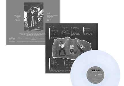 TWIN NOIR - Chapter 3 LP (Crystal Clear Vinyl)