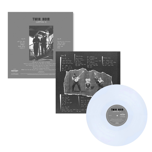 TWIN NOIR - Chapter 3 LP (Crystal Clear Vinyl)