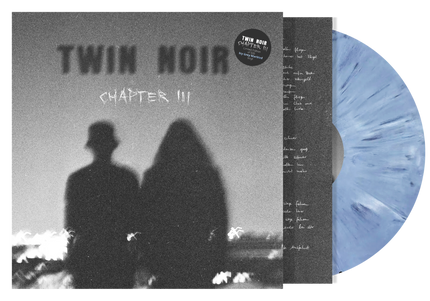 TWIN NOIR - Chapter 3 LP (Limited Edition Ice Grey Marbled Vinyl Web Store Exclusive)