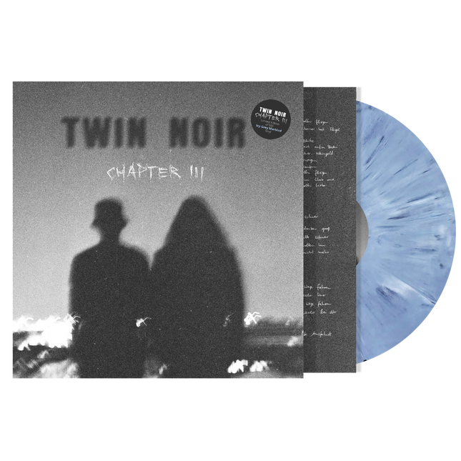 TWIN NOIR - Chapter 3 LP (Limited Edition Ice Grey Marbled Vinyl Web Store Exclusive)