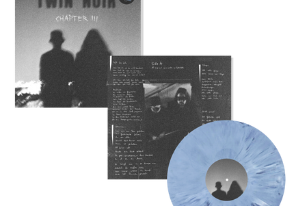 TWIN NOIR - Chapter 3 LP (Limited Edition Ice Grey Marbled Vinyl Web Store Exclusive)