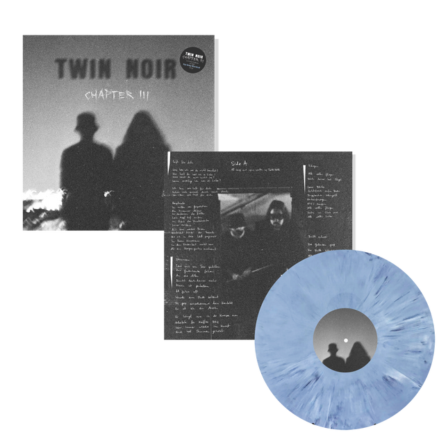 TWIN NOIR - Chapter 3 LP (Limited Edition Ice Grey Marbled Vinyl Web Store Exclusive)