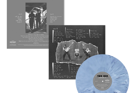 TWIN NOIR - Chapter 3 LP (Limited Edition Ice Grey Marbled Vinyl Web Store Exclusive)