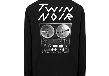 TWIN NOIR - Tape Machine Longsleeve