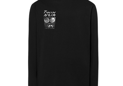 TWIN NOIR - Tape Machine Longsleeve