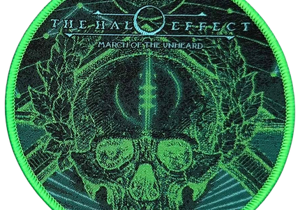 THE HALO EFFECT - March Of The Unheard Patch (light green)