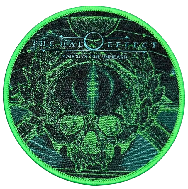 THE HALO EFFECT - March Of The Unheard Patch (light green)