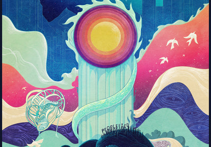 THE INTERSPHERE - Peopleized LP (3-Color-In-Color Vinyl)