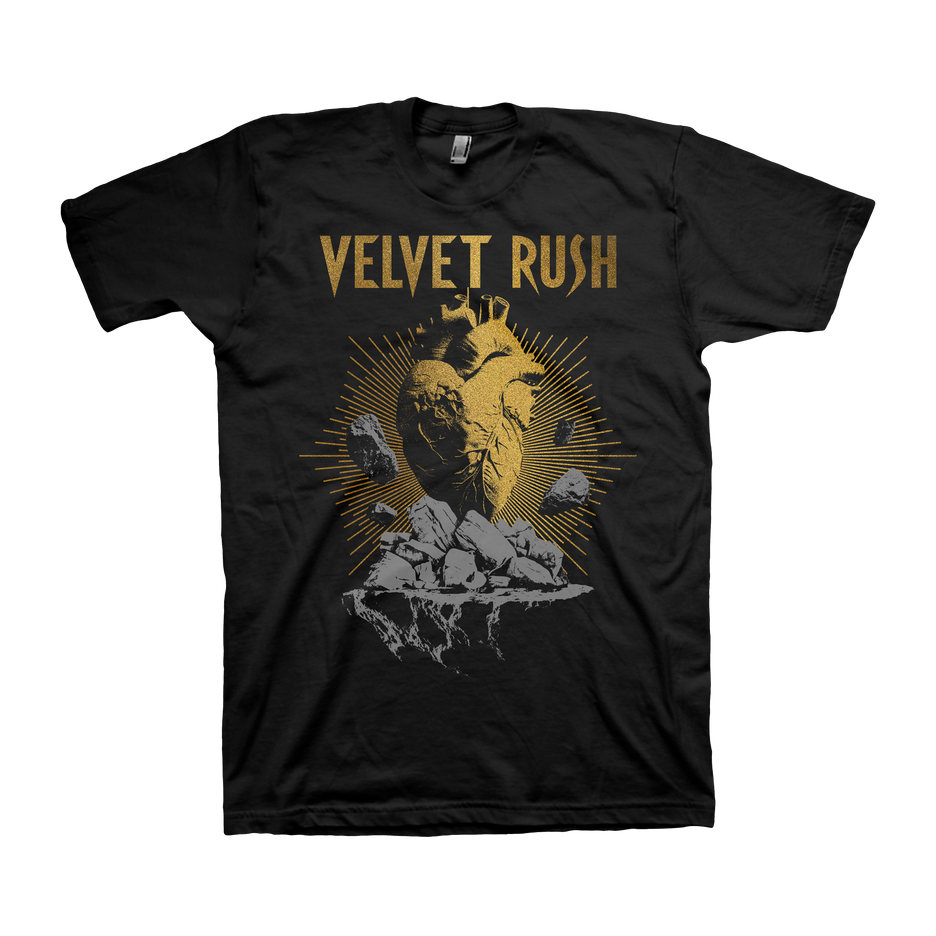 VELVET RUSH - Heart Of Stone T-Shirt