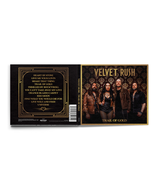 VELVET RUSH - Trail Of Gold CD (Digisleeve)