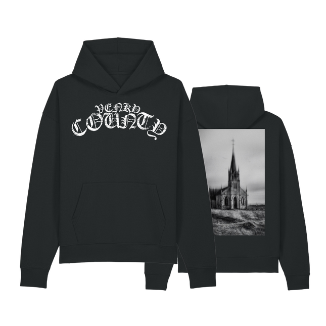 HEARTLESS HUMAN HARVEST - Venky County Hoodie