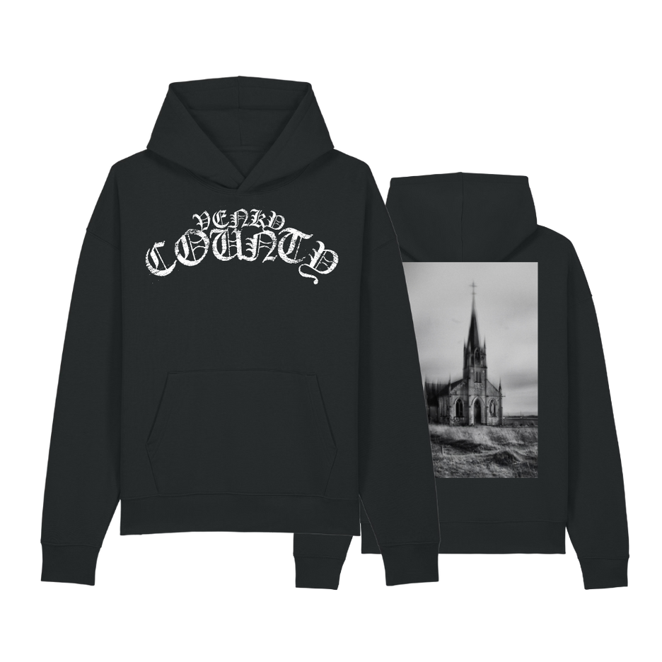 HEARTLESS HUMAN HARVEST - Venky County Hoodie