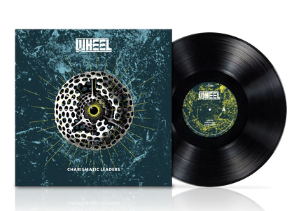 WHEEL - Charismatic Leaders (Schwarzes Vinyl)