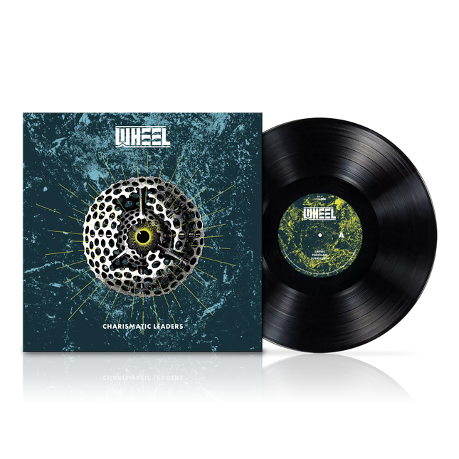 WHEEL - Charismatic Leaders (Schwarzes Vinyl)