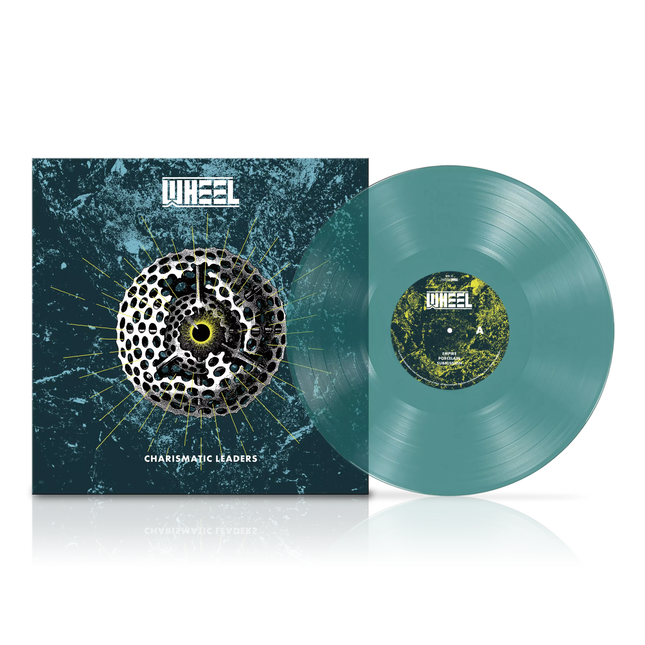 WHEEL - Charismatic Leaders (Transparent Petrol Green Vinyl)