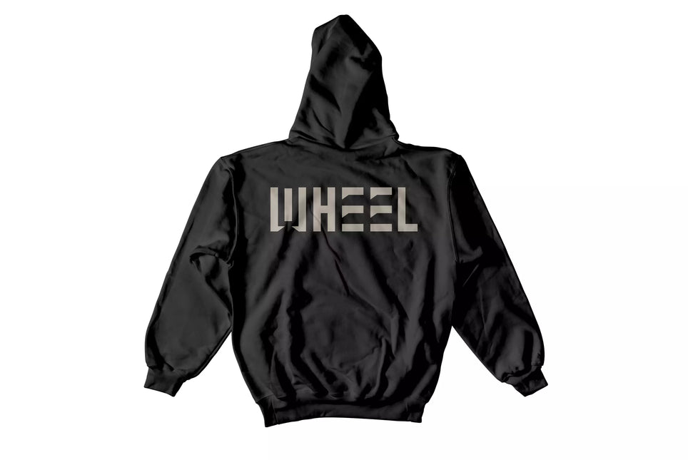 WHEEL - Human Hoodie