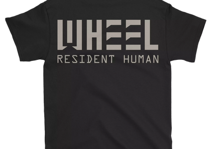 WHEEL - Human T-Shirt