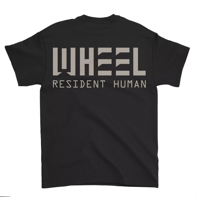 WHEEL - Human T-Shirt