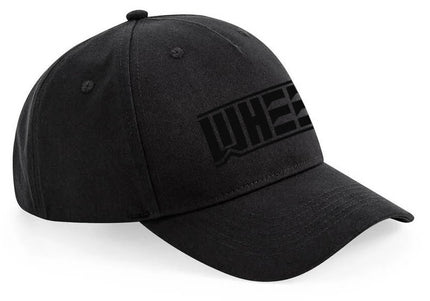 WHEEL - Logo Black On Black Baseball Cap