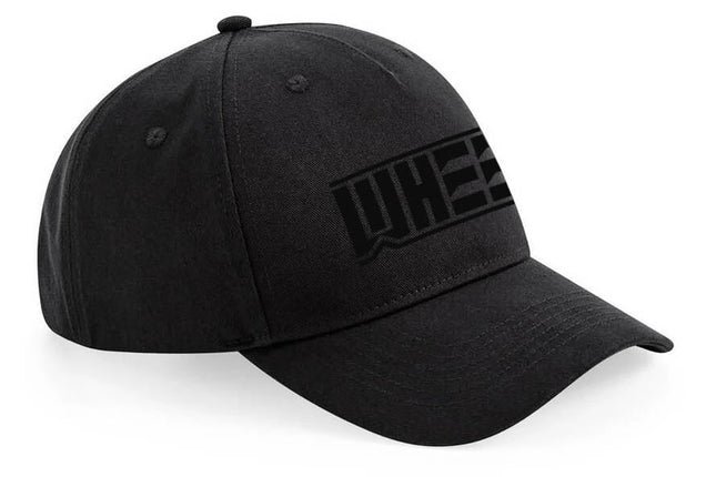 WHEEL - Logo Black On Black Baseball Cap