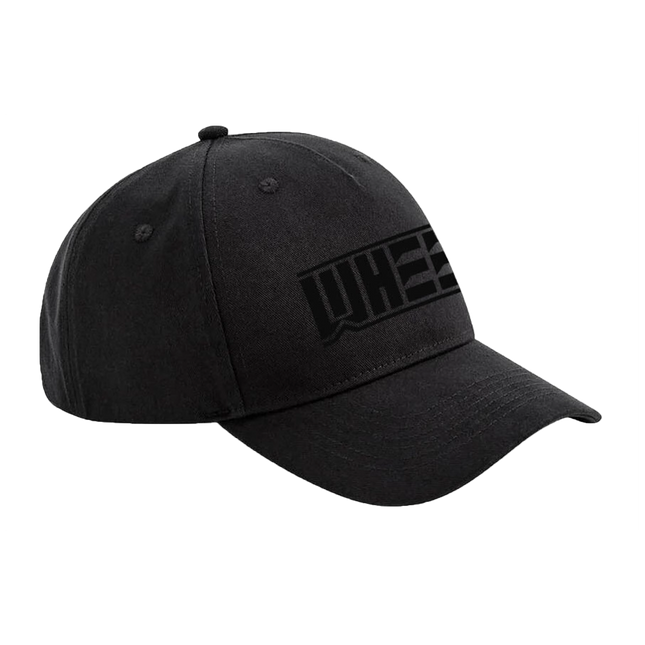 WHEEL - Logo Black On Black Baseball Cap
