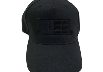 WHEEL - Logo Black On Black Baseball Cap