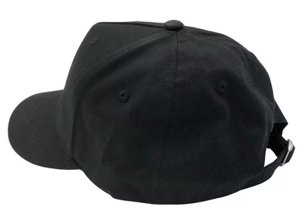 WHEEL - Logo Black On Black Baseball Cap