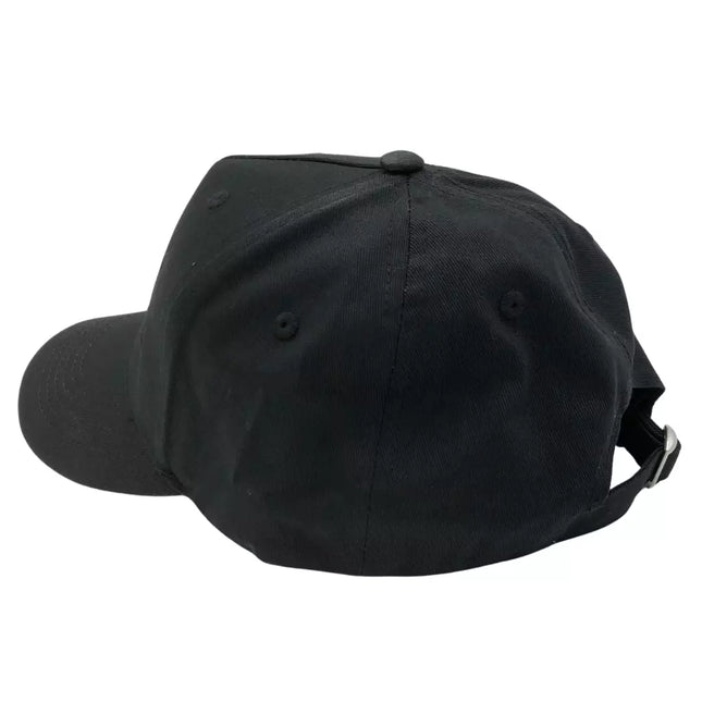 WHEEL - Logo Black On Black Baseball Cap