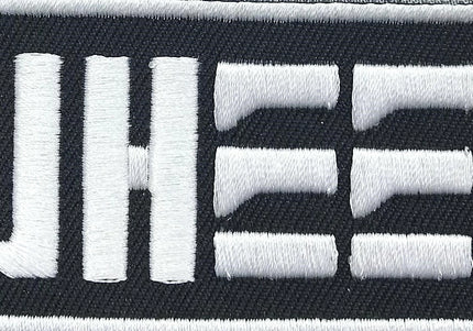 WHEEL - Logo Patch